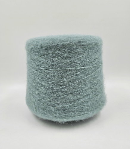 Пряжа Ambra, Ecafil, меринос, па, цвет мятный